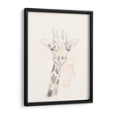 Pastel Safari Iv - Jennifer Goldberger | Cuadro decorativo de Canvas Lab