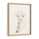 Pastel Safari Iv - Jennifer Goldberger | Cuadro decorativo de Canvas Lab