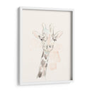 Pastel Safari Iv - Jennifer Goldberger | Cuadro decorativo de Canvas Lab