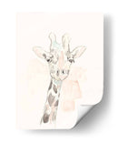 Pastel Safari Iv - Jennifer Goldberger | Cuadro decorativo de Canvas Lab