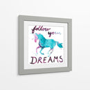 Sueños Mágicos I - June Erica Vess | Cuadro decorativo de Canvas Lab