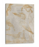 Impresiones De Ornitología I - Alexander Wilson | Cuadro decorativo de Canvas Lab