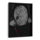 Tobi Sharingan - Dry Ink | Cuadro decorativo de Canvas Lab