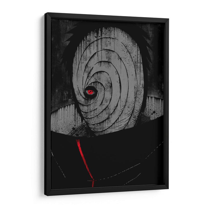 Tobi Sharingan - Dry Ink | Cuadro decorativo de Canvas Lab