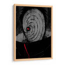 Tobi Sharingan - Dry Ink | Cuadro decorativo de Canvas Lab