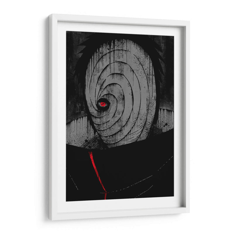 Tobi Sharingan - Dry Ink | Cuadro decorativo de Canvas Lab