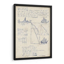 Diario Náutico V - Vision Studio | Cuadro decorativo de Canvas Lab