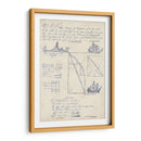 Diario Náutico V - Vision Studio | Cuadro decorativo de Canvas Lab