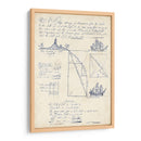 Diario Náutico V - Vision Studio | Cuadro decorativo de Canvas Lab