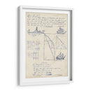 Diario Náutico V - Vision Studio | Cuadro decorativo de Canvas Lab