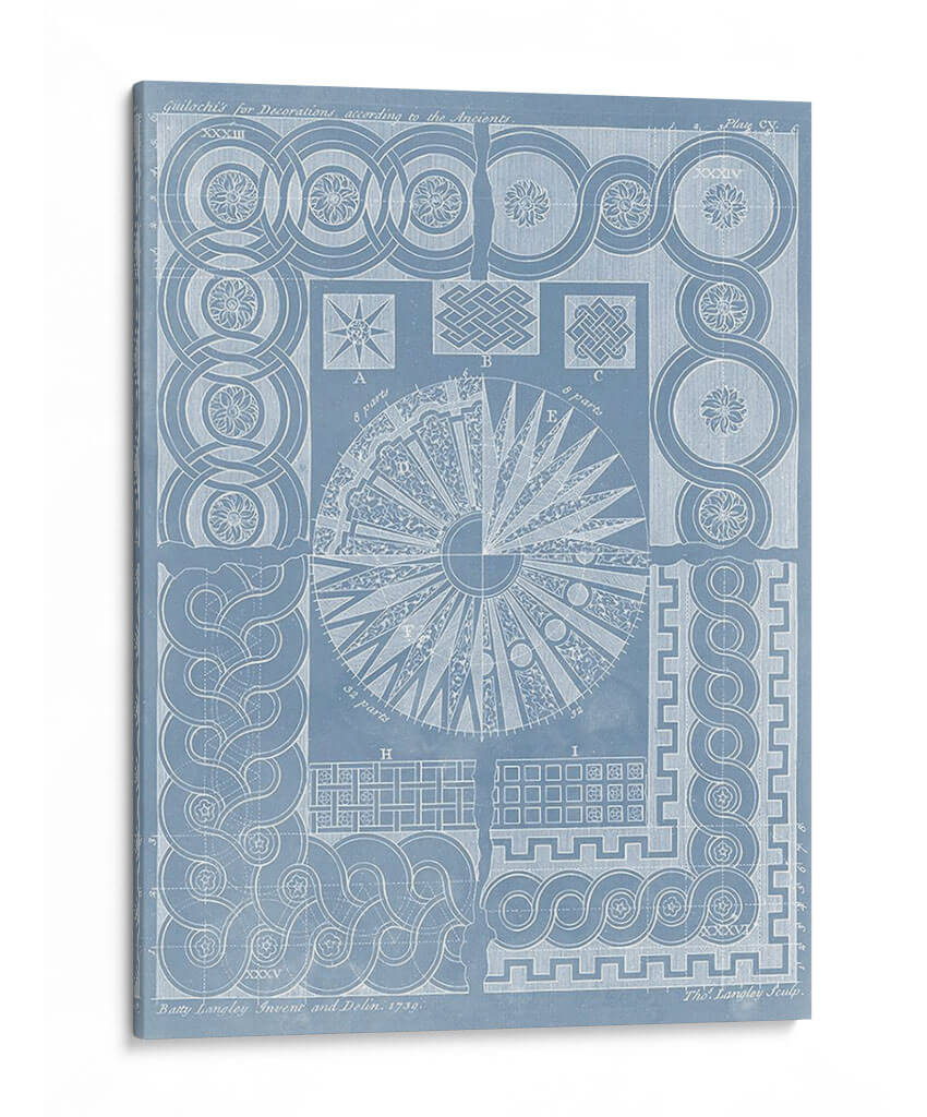 Elementos Para El Diseño Iii. - Sheila Finch | Cuadro decorativo de Canvas Lab