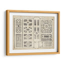 Diseño De Jardín Antiguo Ii - DeZallier d Argenville | Cuadro decorativo de Canvas Lab