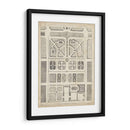 Diseño De Jardín Antiguo Iii - DeZallier d Argenville | Cuadro decorativo de Canvas Lab