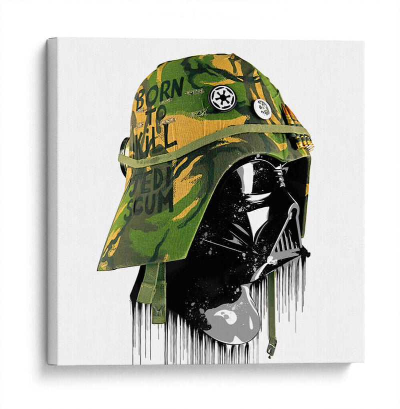 Vietnam Vader - David Aste | Cuadro decorativo de Canvas Lab