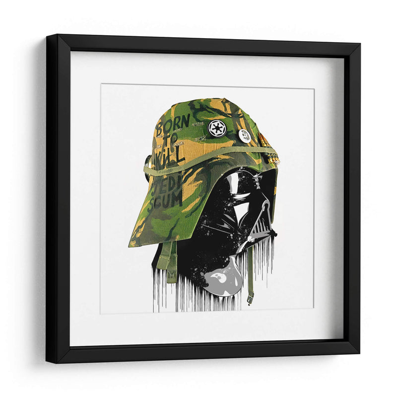 Vietnam Vader - David Aste | Cuadro decorativo de Canvas Lab