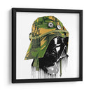 Vietnam Vader - David Aste | Cuadro decorativo de Canvas Lab