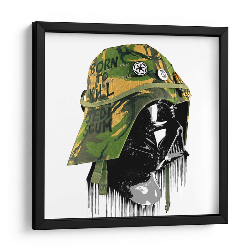 Vietnam Vader - David Aste | Cuadro decorativo de Canvas Lab