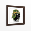 Vietnam Vader - David Aste | Cuadro decorativo de Canvas Lab