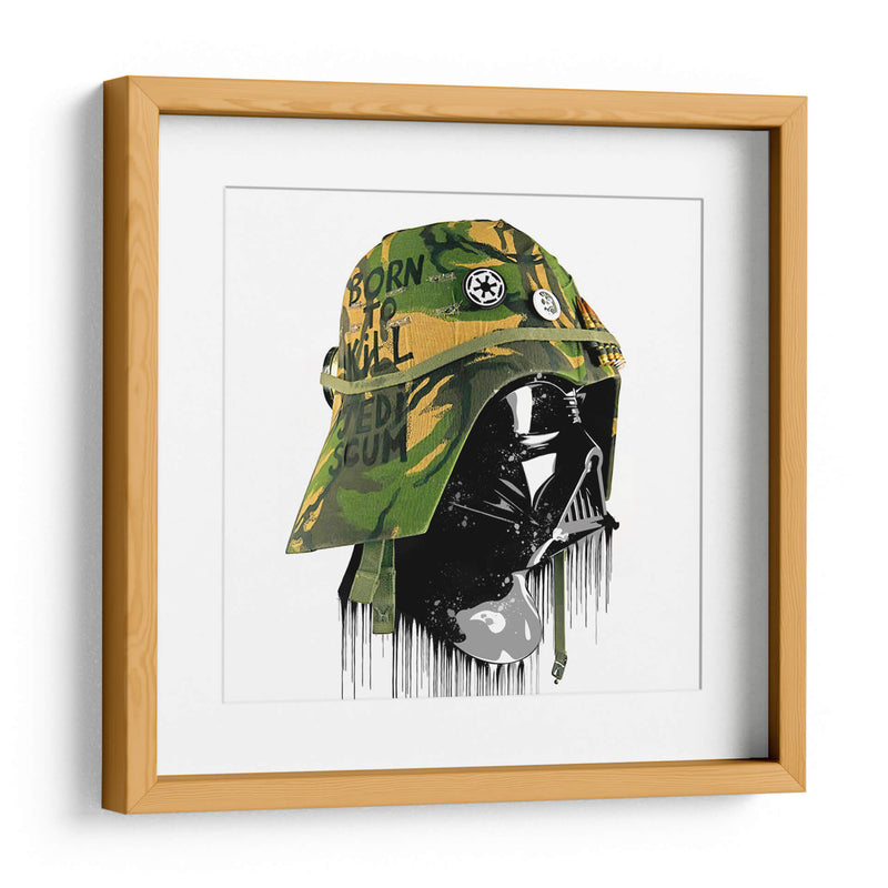 Vietnam Vader - David Aste | Cuadro decorativo de Canvas Lab