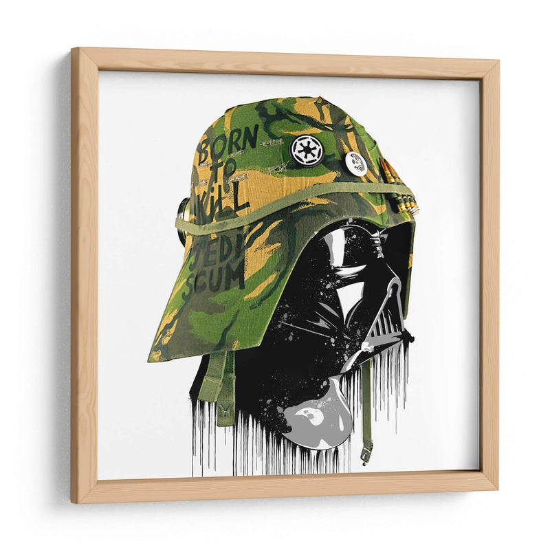 Vietnam Vader - David Aste | Cuadro decorativo de Canvas Lab