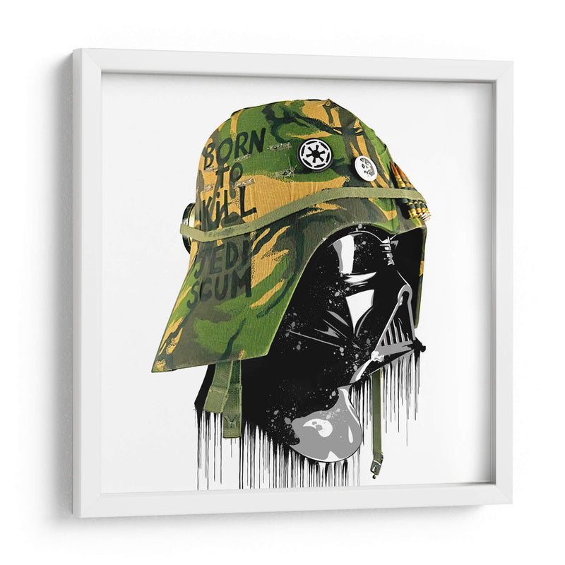 Vietnam Vader - David Aste | Cuadro decorativo de Canvas Lab