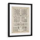 Diseño De Jardín Antiguo Iv - DeZallier d Argenville | Cuadro decorativo de Canvas Lab