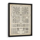 Diseño De Jardín Antiguo Iv - DeZallier d Argenville | Cuadro decorativo de Canvas Lab
