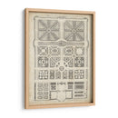 Diseño De Jardín Antiguo Iv - DeZallier d Argenville | Cuadro decorativo de Canvas Lab