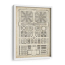 Diseño De Jardín Antiguo Iv - DeZallier d Argenville | Cuadro decorativo de Canvas Lab
