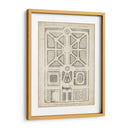 Diseño De Jardín Antiguo V - DeZallier d Argenville | Cuadro decorativo de Canvas Lab