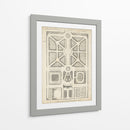 Diseño De Jardín Antiguo V - DeZallier d Argenville | Cuadro decorativo de Canvas Lab