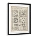 Diseño De Jardín Antiguo Vi - DeZallier d Argenville | Cuadro decorativo de Canvas Lab