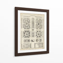 Diseño De Jardín Antiguo Vi - DeZallier d Argenville | Cuadro decorativo de Canvas Lab