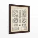 Diseño De Jardín Antiguo Vi - DeZallier d Argenville | Cuadro decorativo de Canvas Lab
