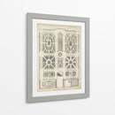 Diseño De Jardín Antiguo Vi - DeZallier d Argenville | Cuadro decorativo de Canvas Lab