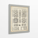 Diseño De Jardín Antiguo Vi - DeZallier d Argenville | Cuadro decorativo de Canvas Lab