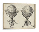 Globos Terrestres Y Celestes Antiguos. - Langley | Cuadro decorativo de Canvas Lab