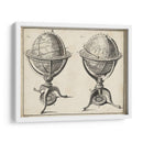 Globos Terrestres Y Celestes Antiguos. - Langley | Cuadro decorativo de Canvas Lab