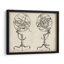 Esferas Armillares Antiguas - Langley | Cuadro decorativo de Canvas Lab