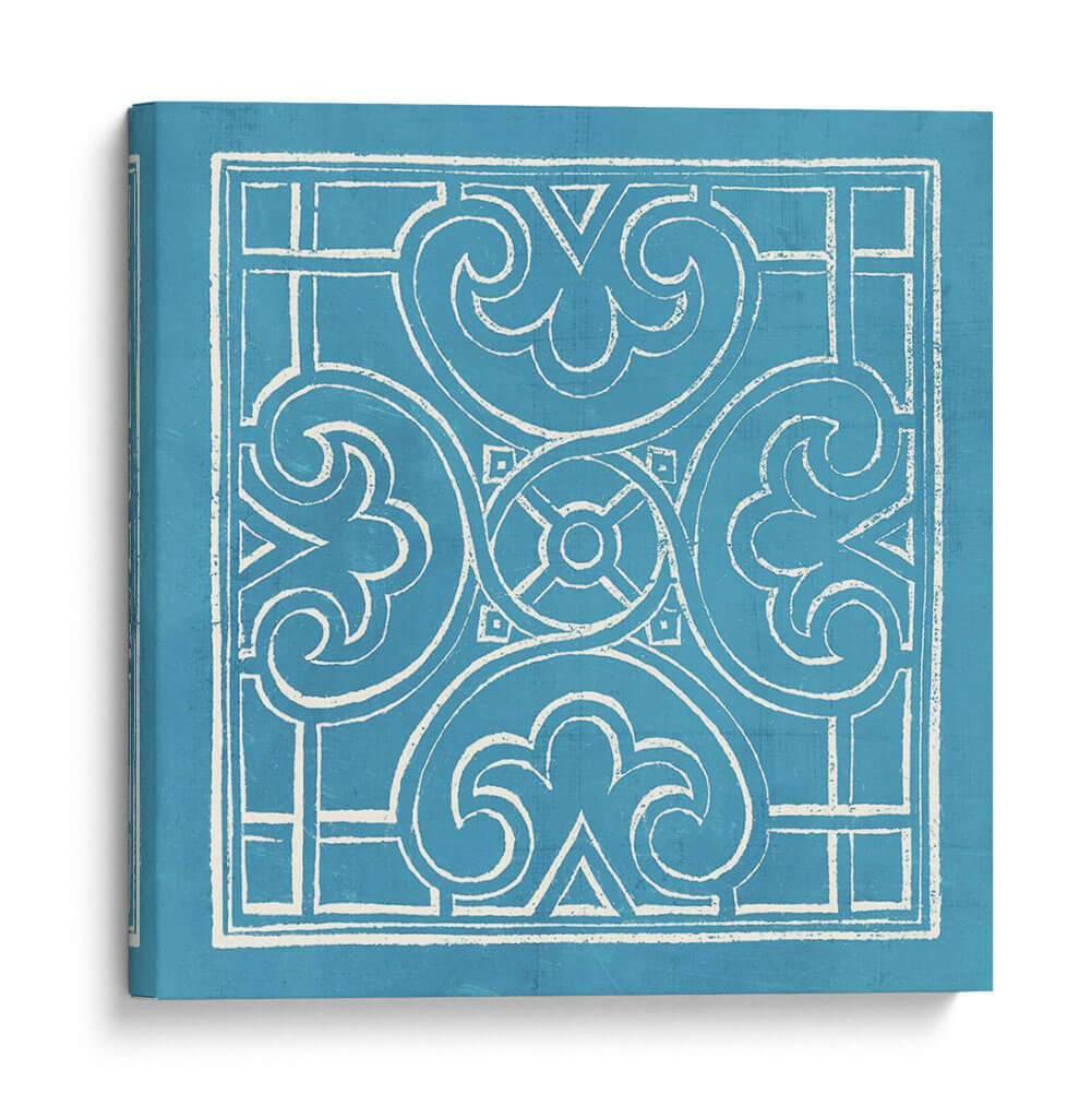Esquema De Jardín Ii - George Adams | Cuadro decorativo de Canvas Lab