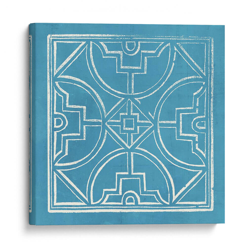 Esquema De Jardín Iii - George Adams | Cuadro decorativo de Canvas Lab