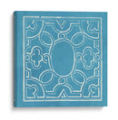 Esquema De Jardín Iv - George Adams | Cuadro decorativo de Canvas Lab