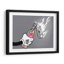 Color Molotov Mouse - David Aste | Cuadro decorativo de Canvas Lab