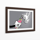 Color Molotov Mouse - David Aste | Cuadro decorativo de Canvas Lab
