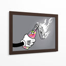 Color Molotov Mouse - David Aste | Cuadro decorativo de Canvas Lab