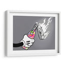 Color Molotov Mouse - David Aste | Cuadro decorativo de Canvas Lab