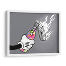 Color Molotov Mouse - David Aste | Cuadro decorativo de Canvas Lab