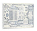 Plan De Jardín De Cocina I - William Lawon | Cuadro decorativo de Canvas Lab