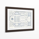 Plan De Jardín De Cocina I - William Lawon | Cuadro decorativo de Canvas Lab
