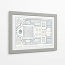 Plan De Jardín De Cocina I - William Lawon | Cuadro decorativo de Canvas Lab